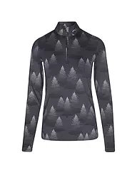 KJUS | Zipshirt intimo da donna Motion Print | Nero