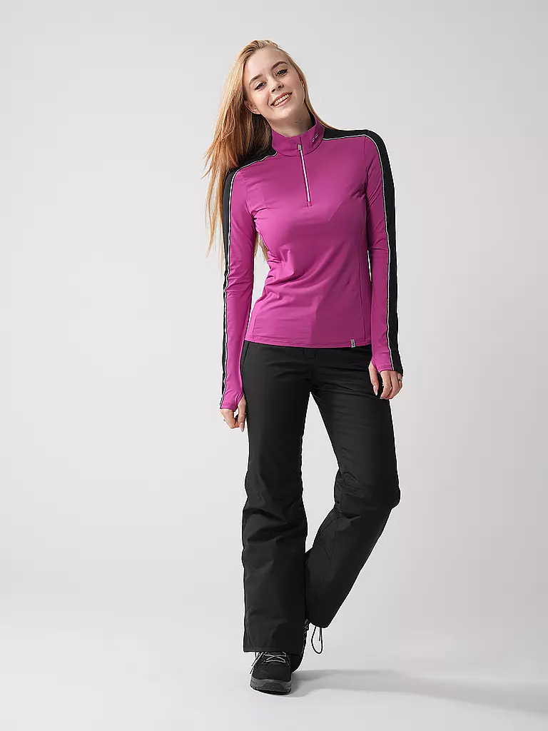 KJUS | Zipshirt intimo da donna Race | Bacca