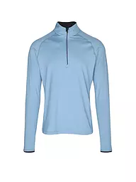 KJUS | Zipshirt intimo da uomo Feel | Blu