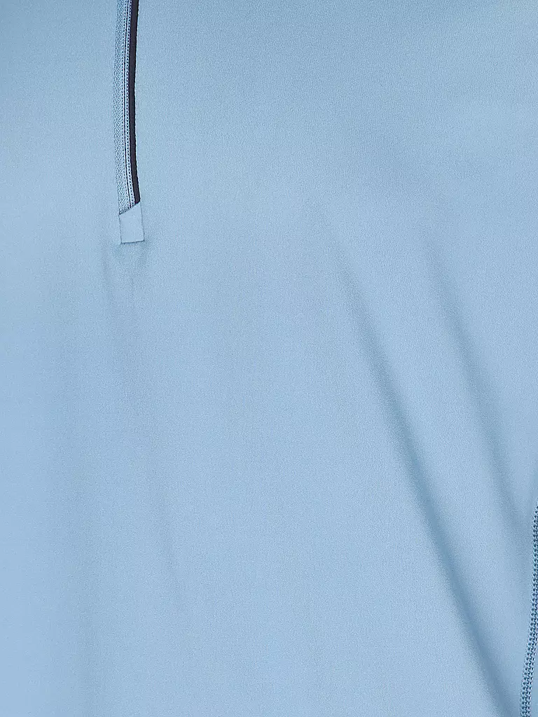 KJUS | Zipshirt intimo da uomo Feel | Blu