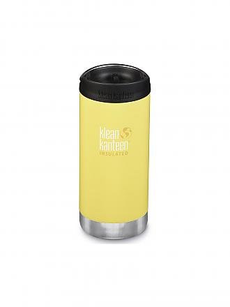 KLEAN KANTEEN | Bicchiere termico TKWide isolato sottovuoto 16 oz (473 ml) con tappo Café Cap