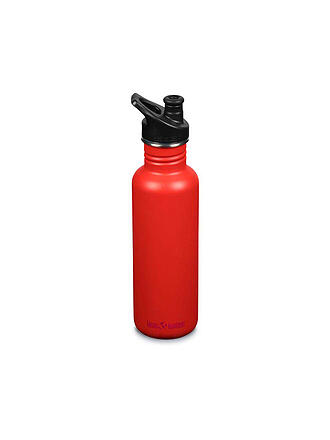 KLEAN KANTEEN | Borraccia in acciaio inox Classic 800ml Sport Cap Tiger Lily
