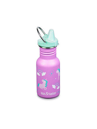 KLEAN KANTEEN | Borraccia per bambini Classic a parete singola da 12 oz (355 ml) con tappo Sippy