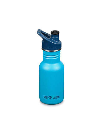 KLEAN KANTEEN | Borraccia per bambini Classic a parete singola 12 oz (355 ml) con tappo sportivo
