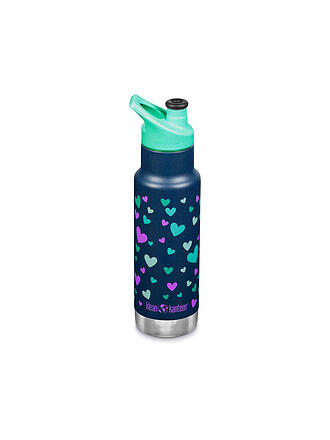 KLEAN KANTEEN | Borraccia per bambini Classic Slim 12 oz (355 ml) con tappo sportivo
