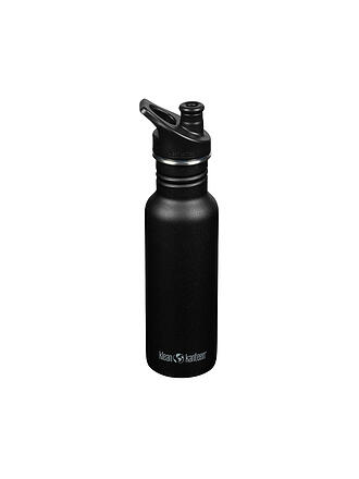 KLEAN KANTEEN | Borraccia in acciaio inox Classic 532ml Sport Cap Nera