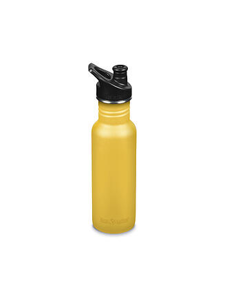 KLEAN KANTEEN | Borraccia in acciaio inox Classic 532ml Sport Cap Old Gold
