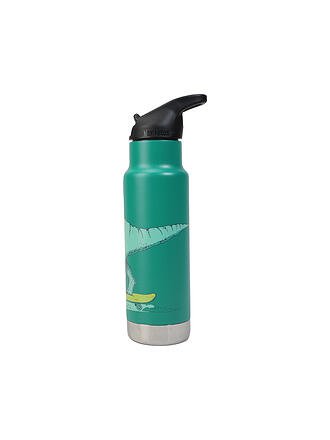 KLEAN KANTEEN | Borraccia in acciaio inox Kid Classic 355ml con tappo sportivo Flip, isolata