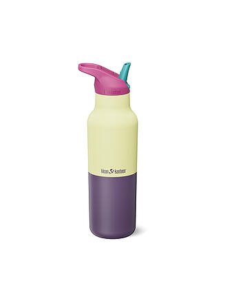 KLEAN KANTEEN | Borraccia Rise Classic con tappo sportivo Flip Seal isolata 473ml