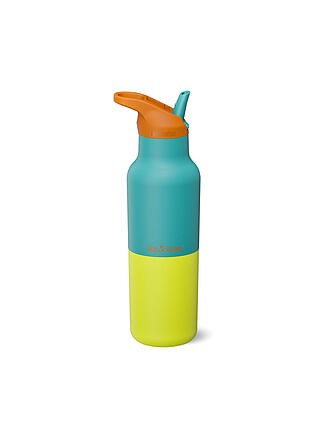 KLEAN KANTEEN | Borraccia Rise Classic con tappo sportivo Flip Seal isolata 473ml