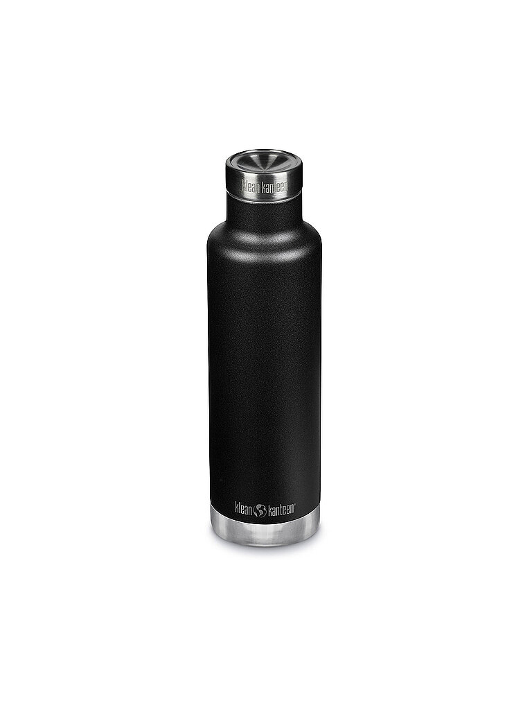 Borraccia termica Classic 750ml Pour Through Cap nero
