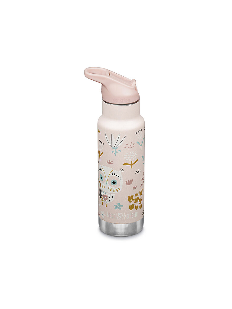 Borraccia per bambini Classic 355ml Flip Sport Cap isolante rosa