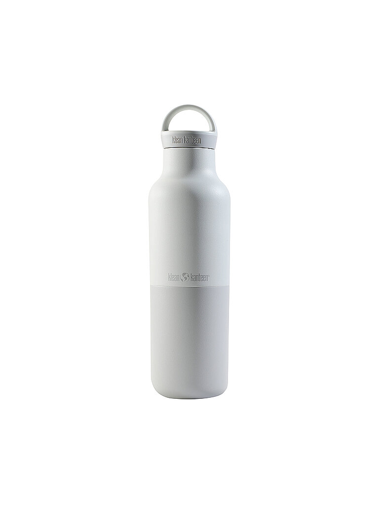 Borraccia in acciaio inox Rise Classic Arch Loop Cap 592ml grigio chiaro