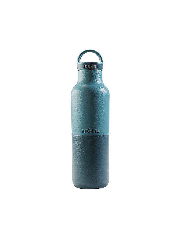 Borraccia in acciaio inox Rise Classic Arch Loop Cap 592ml petrolio