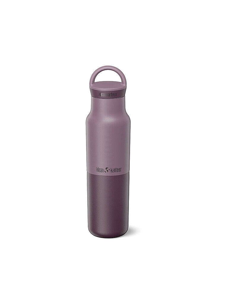 Borraccia termica in acciaio inox Rise Classic 592ml Arch Loop Cap viola
