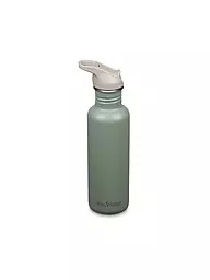 KLEAN KANTEEN | Borraccia Classic Flip Seal Sport Cap Wistraw 532ml | Oliva