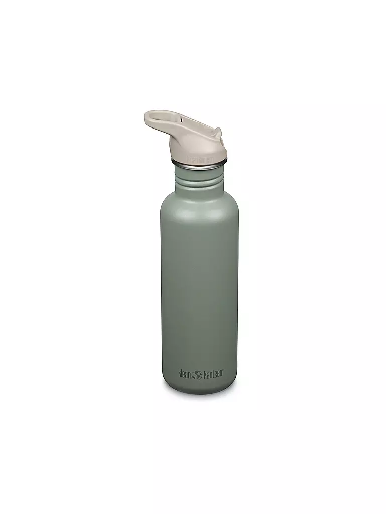 KLEAN KANTEEN | Borraccia Classic 800ml Flip Sport Cap | Oliva