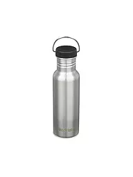 KLEAN KANTEEN | Borraccia Classic 800ml Loop Cap | Argento