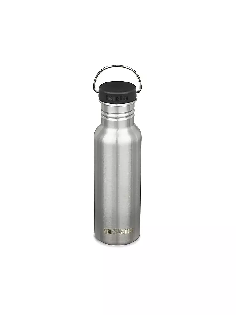 KLEAN KANTEEN | Borraccia Classic 800ml Loop Cap | Argento
