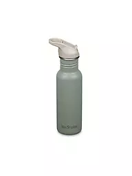 KLEAN KANTEEN | Borraccia Classic Flip Seal Sport Cap Wistraw 532ml | Oliva