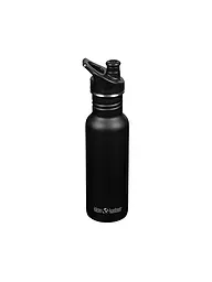 KLEAN KANTEEN | Borraccia in acciaio inox Classic 532ml Sport Cap Old Gold | Nero