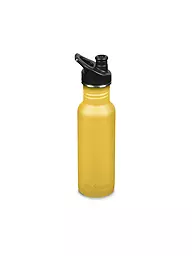 KLEAN KANTEEN | Borraccia in acciaio inox Classic 532ml Sport Cap Old Gold | Oro