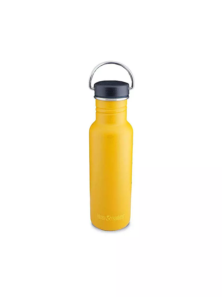 KLEAN KANTEEN | Borraccia in acciaio inox Classic 800ml Loop Cap Marigold | Giallo