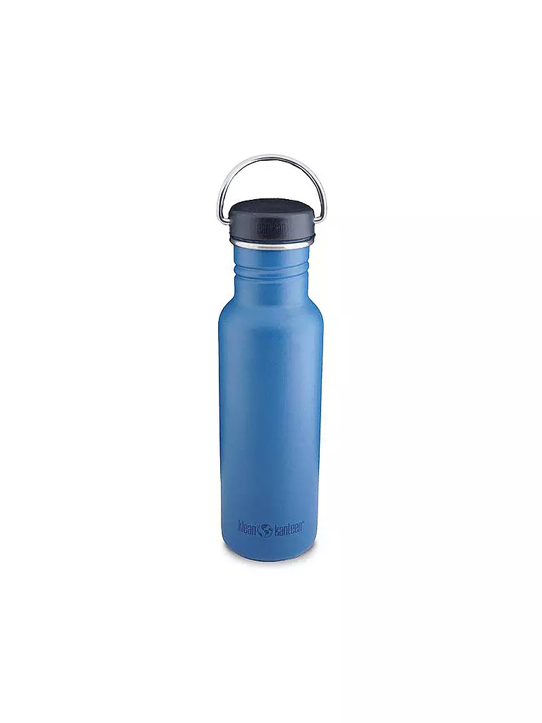 KLEAN KANTEEN | Borraccia in acciaio inox Classic 800ml Loop Cap Real Teal | Petrolio