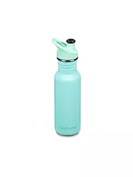 KLEAN KANTEEN | Borraccia in acciaio inox Classic 800ml Sport Cap | Turchese