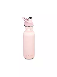 KLEAN KANTEEN | Borraccia in acciaio inox Classic 800ml Sport Cap | Rosa