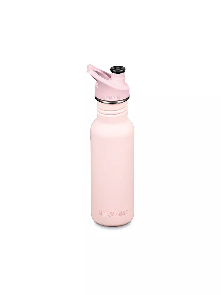 KLEAN KANTEEN | Borraccia in acciaio inox Classic 800ml Sport Cap | Rosa