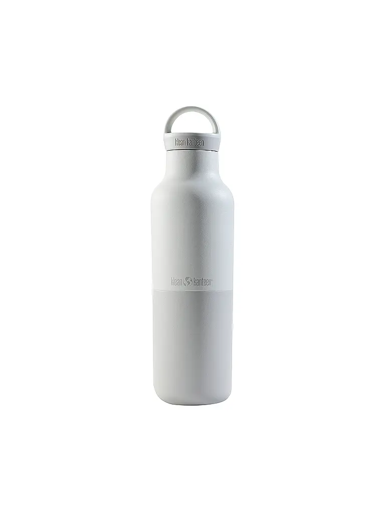 KLEAN KANTEEN | Borraccia in acciaio inox Rise Classic Arch Loop Cap 592ml | Grigio chiaro