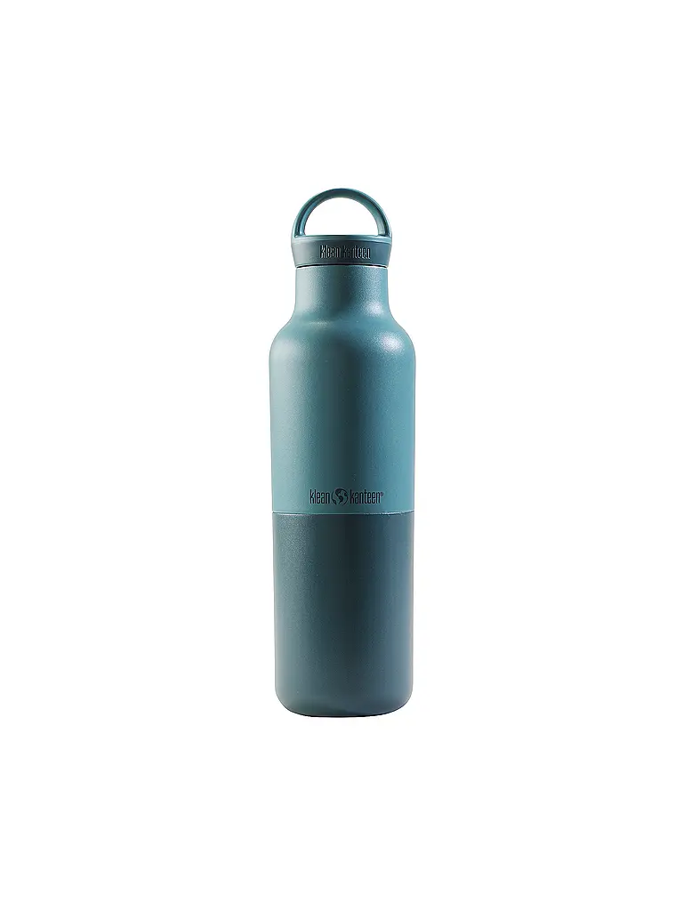 KLEAN KANTEEN | Borraccia in acciaio inox Rise Classic Arch Loop Cap 592ml | Petrolio