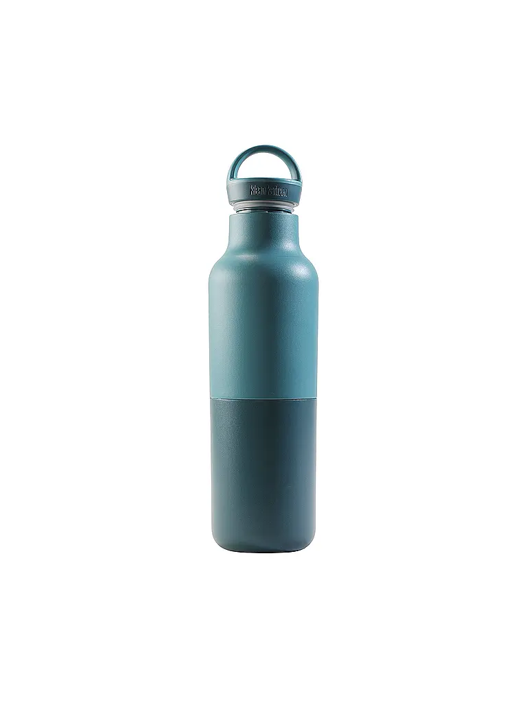 KLEAN KANTEEN | Borraccia in acciaio inox Rise Classic Arch Loop Cap 592ml | Petrolio