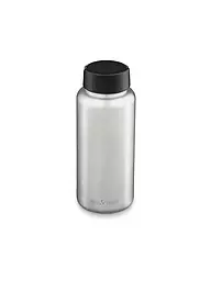 KLEAN KANTEEN | Borraccia in acciaio inox Wide Loop Cap 1182ml | Argento