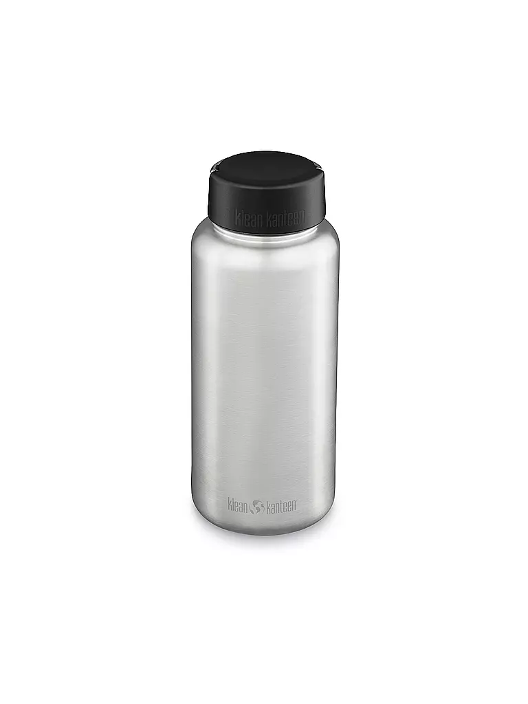 KLEAN KANTEEN | Borraccia in acciaio inox Wide Loop Cap 1182ml | Argento