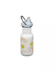 KLEAN KANTEEN | Borraccia per bambini Classic 355ml con tappo Sippy | Bianco