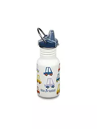 KLEAN KANTEEN | Borraccia per bambini Classic 355ml con tappo Sippy | Bianco
