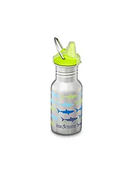 KLEAN KANTEEN | Borraccia per bambini Classic a parete singola da 12 oz (355 ml) con tappo Sippy | Grigio