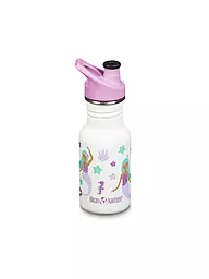 KLEAN KANTEEN | Borraccia per bambini Classic a parete singola da 12 oz (355 ml) con tappo Sippy | Fucsia