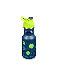 KLEAN KANTEEN | Borraccia per bambini Classic a parete singola 12 oz (355 ml) con tappo sportivo | Blu