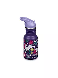 KLEAN KANTEEN | Borraccia per bambini Flip Seal Sport Cap Wistraw 355ml | Lilla