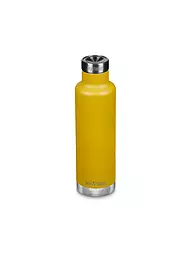 KLEAN KANTEEN | Borraccia termica Classic 750ml con tappo versatore | Giallo