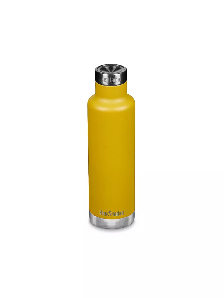KLEAN KANTEEN | Borraccia termica Classic 750ml con tappo versatore | Giallo