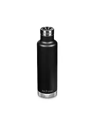 KLEAN KANTEEN | Borraccia termica Classic 750ml Pour Through Cap | Nero