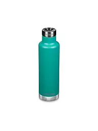 KLEAN KANTEEN | Borraccia termica Classic 750ml Pour Through Cap | Petrolio
