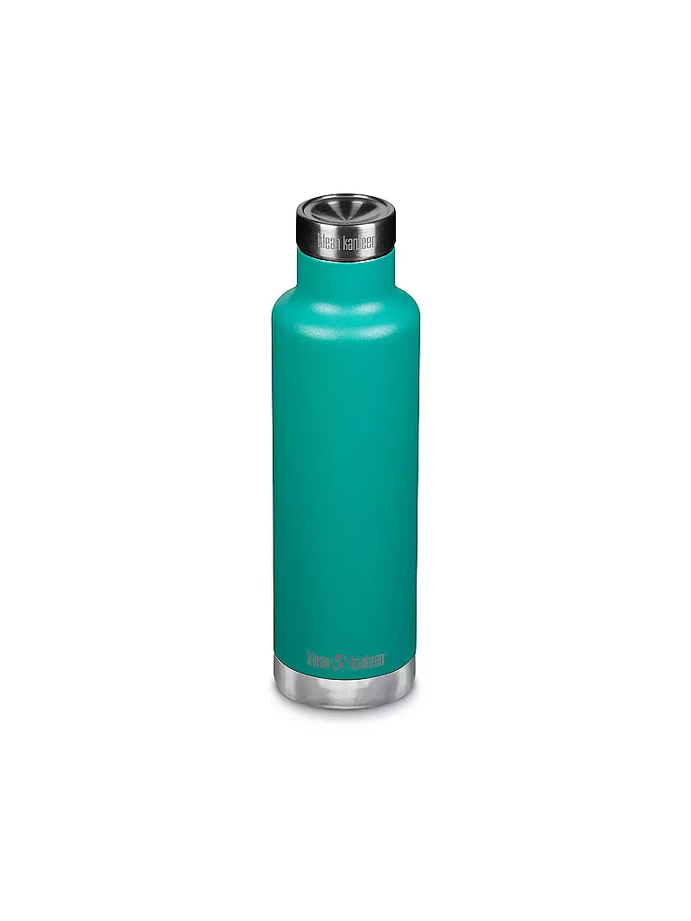 KLEAN KANTEEN | Borraccia termica Classic 750ml Pour Through Cap | Petrolio