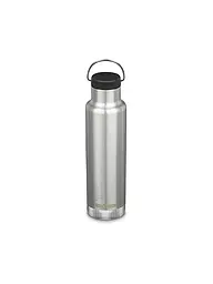 KLEAN KANTEEN | Borraccia termica in acciaio inox Classic 592ml con tappo ad anello | Argento