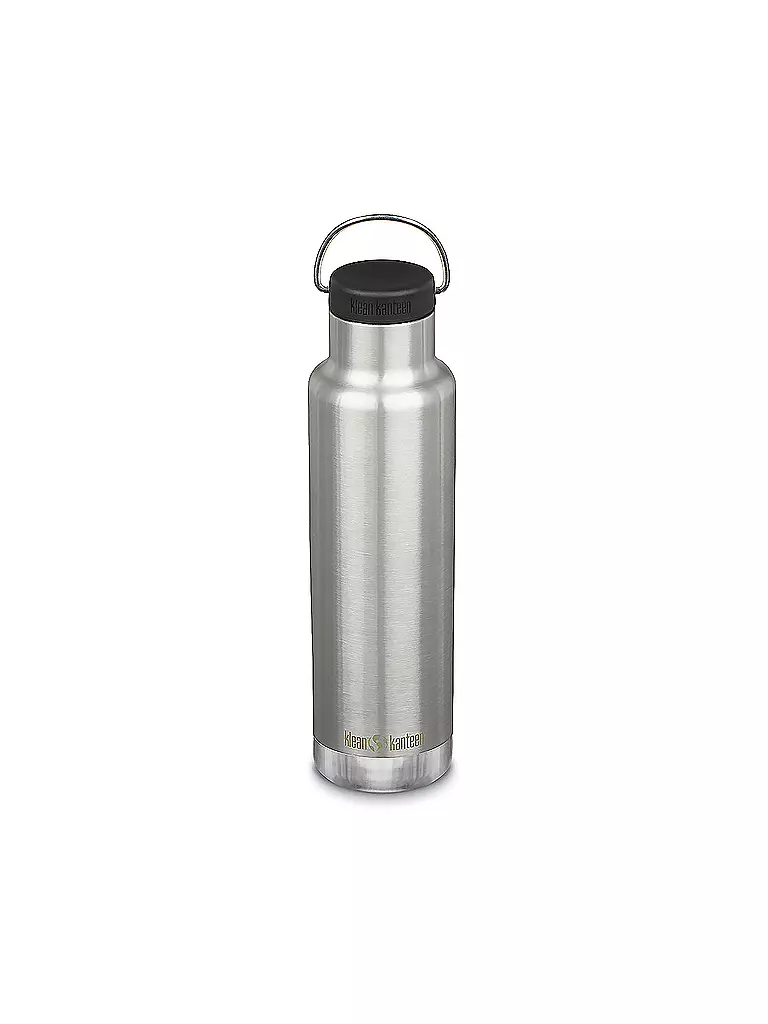 KLEAN KANTEEN | Borraccia termica in acciaio inox Classic 592ml Loop Cap | Argento