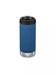 KLEAN KANTEEN | Borraccia termica in acciaio inox TKWide 355ml Café Cap Real Teal | Petrolio
